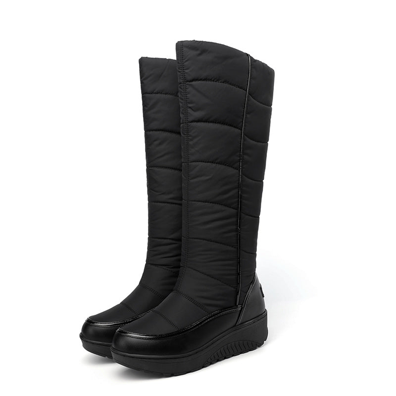 Waterdichte Dames Snowboots: Warm, Droog & Stevig | Beste Grip & Bescherming afbeelding 10