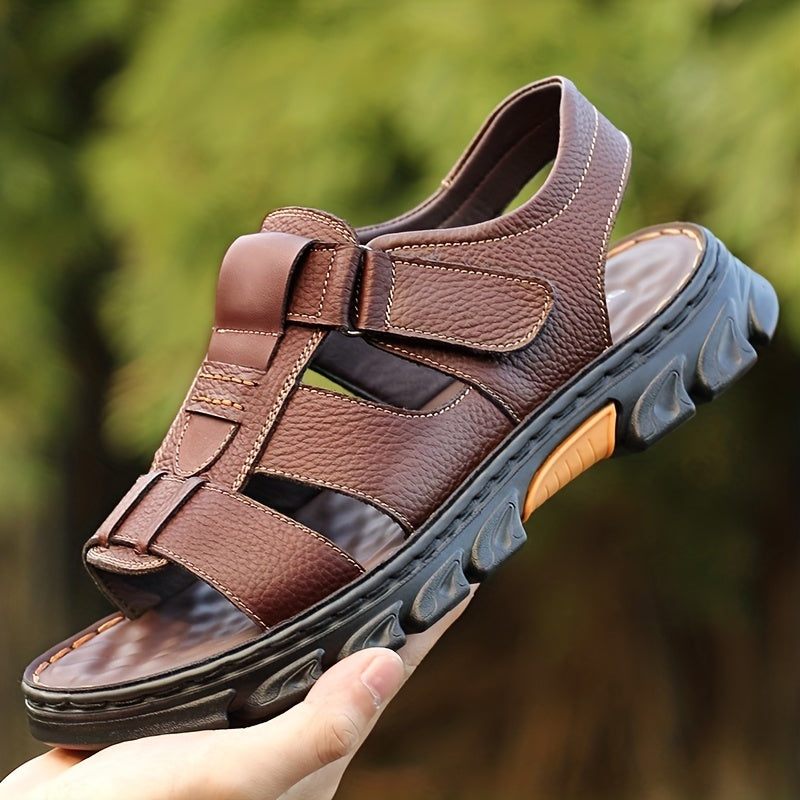 Slijtvaste antislipsandalen voor heren