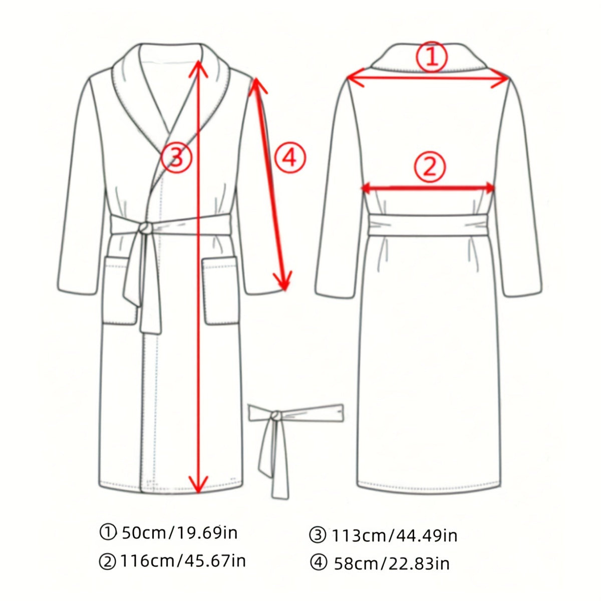 Stijlvol en comfortabel: Ontdek de Lara badjas met kap afbeelding 6
