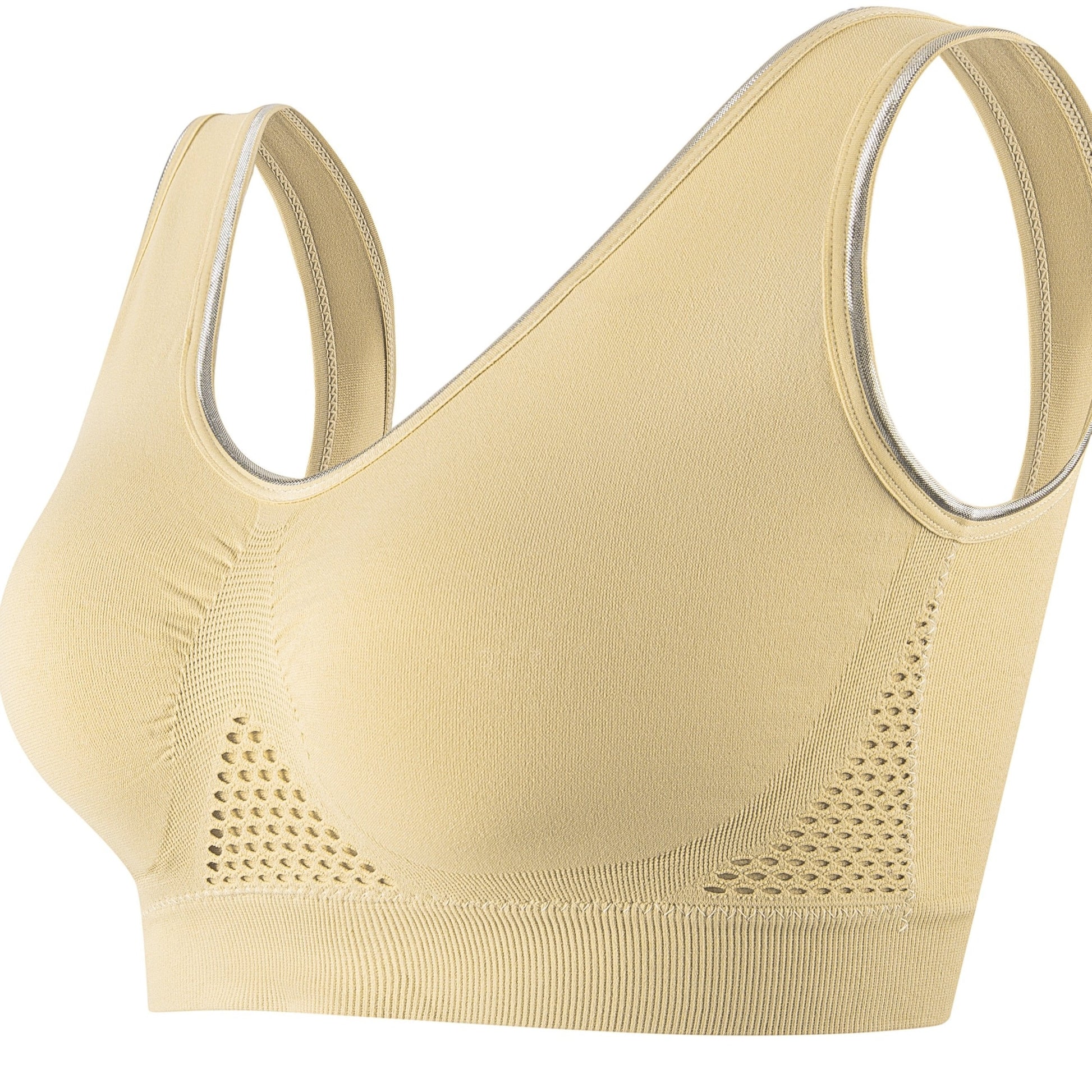 Grote maten sportbeha voor dames | Ademend en snel drogend | 96% polyamide afbeelding 12