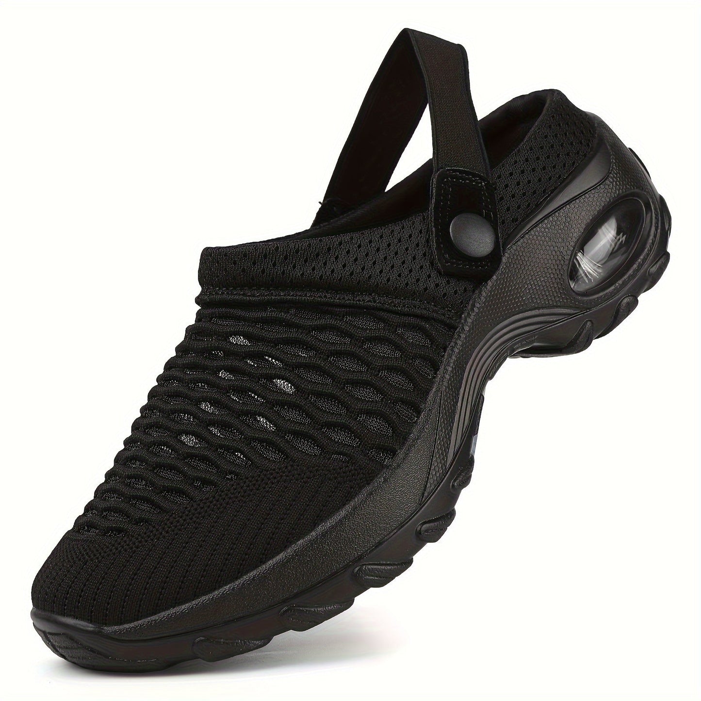 Ademende mesh slip-ons met dikke zool afbeelding 9