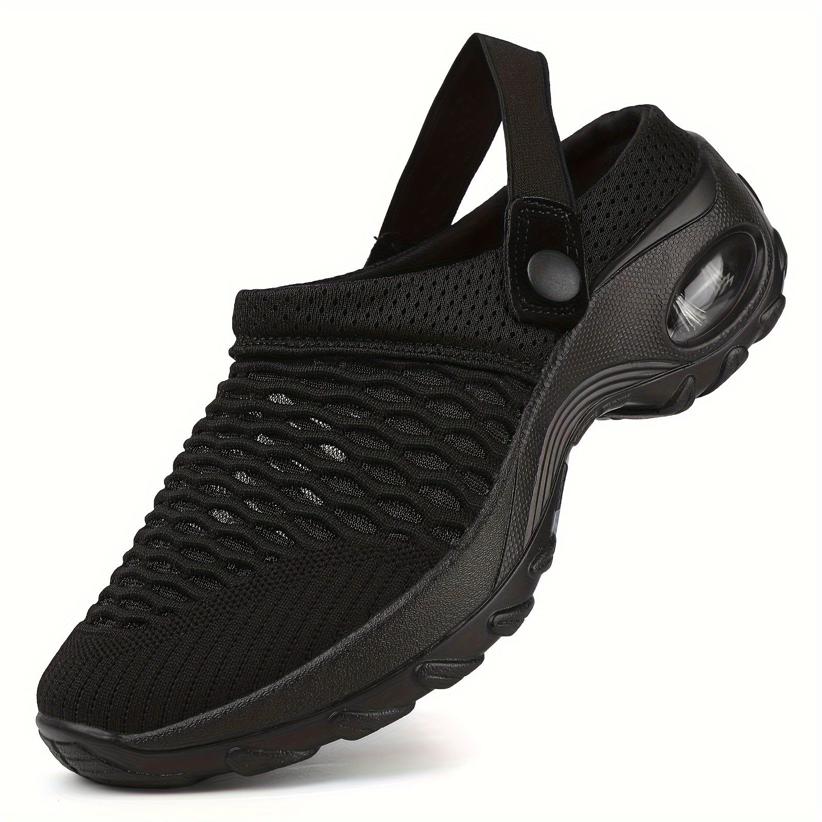 Ademende mesh slip-ons met dikke zool afbeelding 9