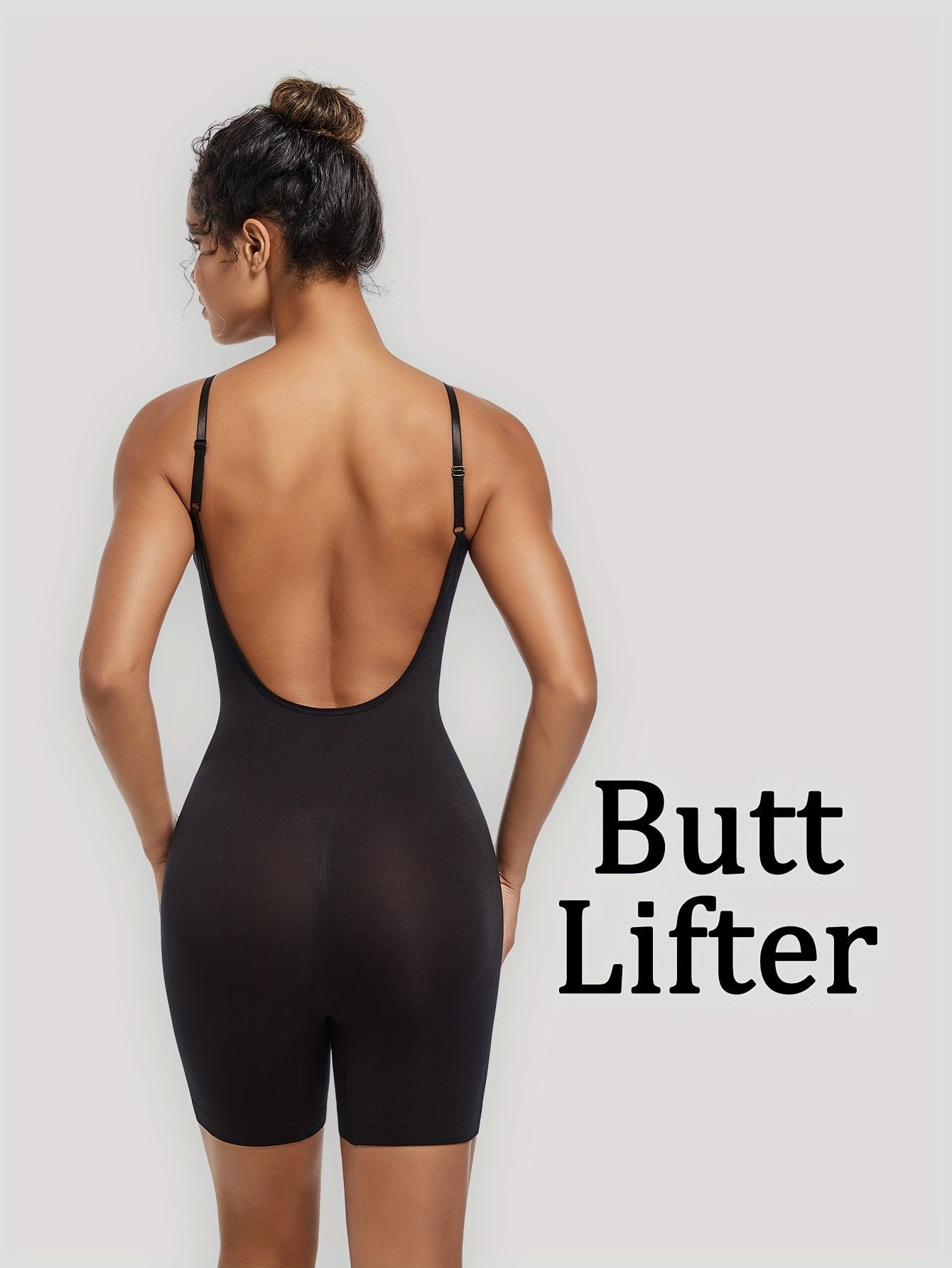 Sophie Naadloze Bodysuit: Comfortabele en Flatterende Figuuraccentuatie met Hoogwaardige Katoenmix afbeelding 5