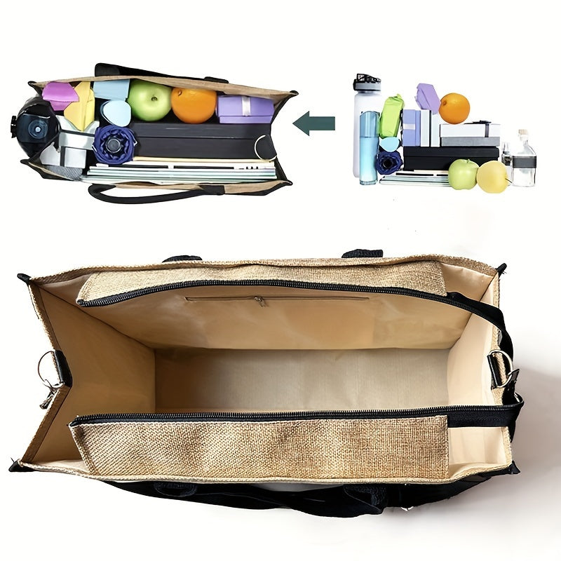 Luxe Strandsets: 2 Tassen met Etui voor Zomerse Dagen afbeelding 5