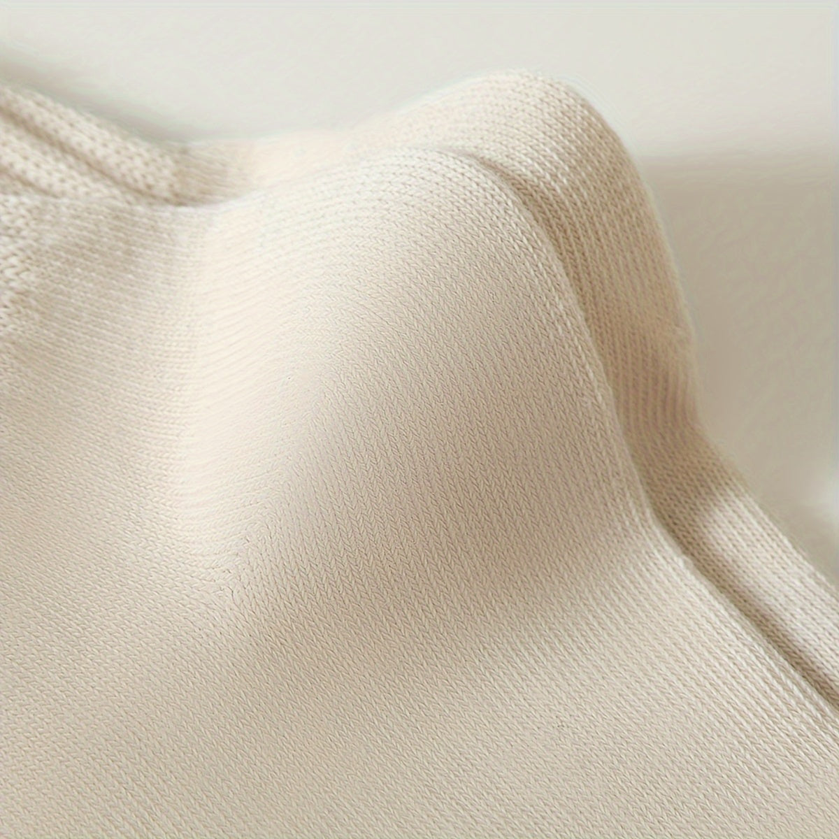 Hoogwaardige geribbelde kniekousen van ademende katoenmix afbeelding 6