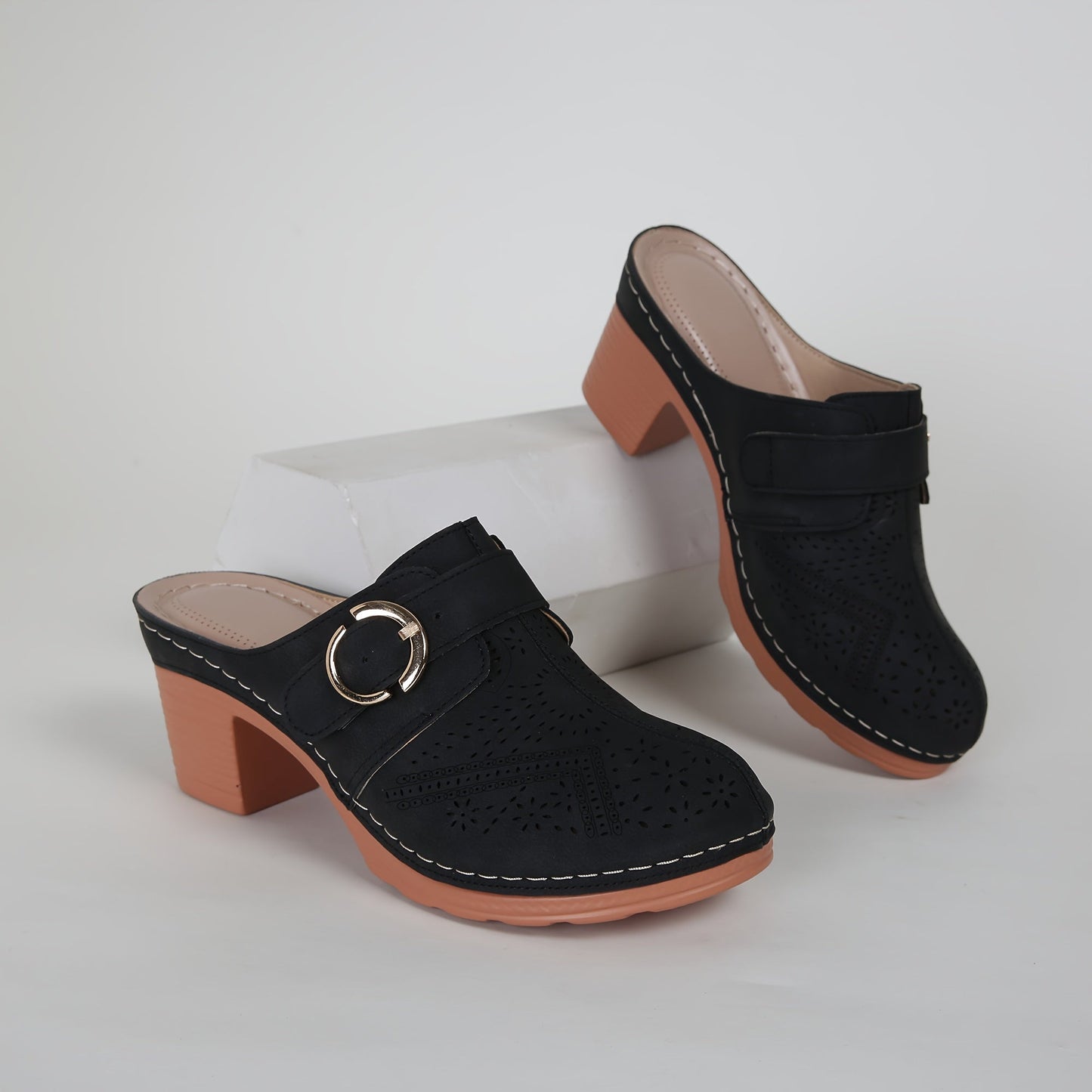 Comfortabele muil sandalen van microvezel: stijl én comfort! Ontdek de perfecte mix voor de lente en zomer afbeelding 6