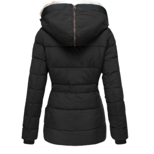 Nina | Warme jack met capuchon