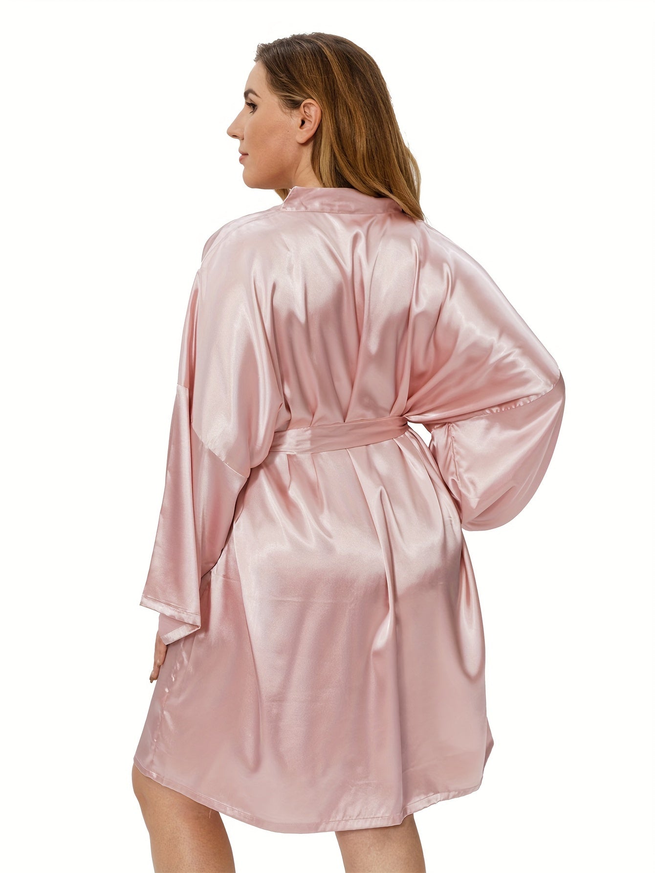 Stijlvolle dames kimono badjas van luxe katoenmix | Comfortabel en elegant afbeelding 10