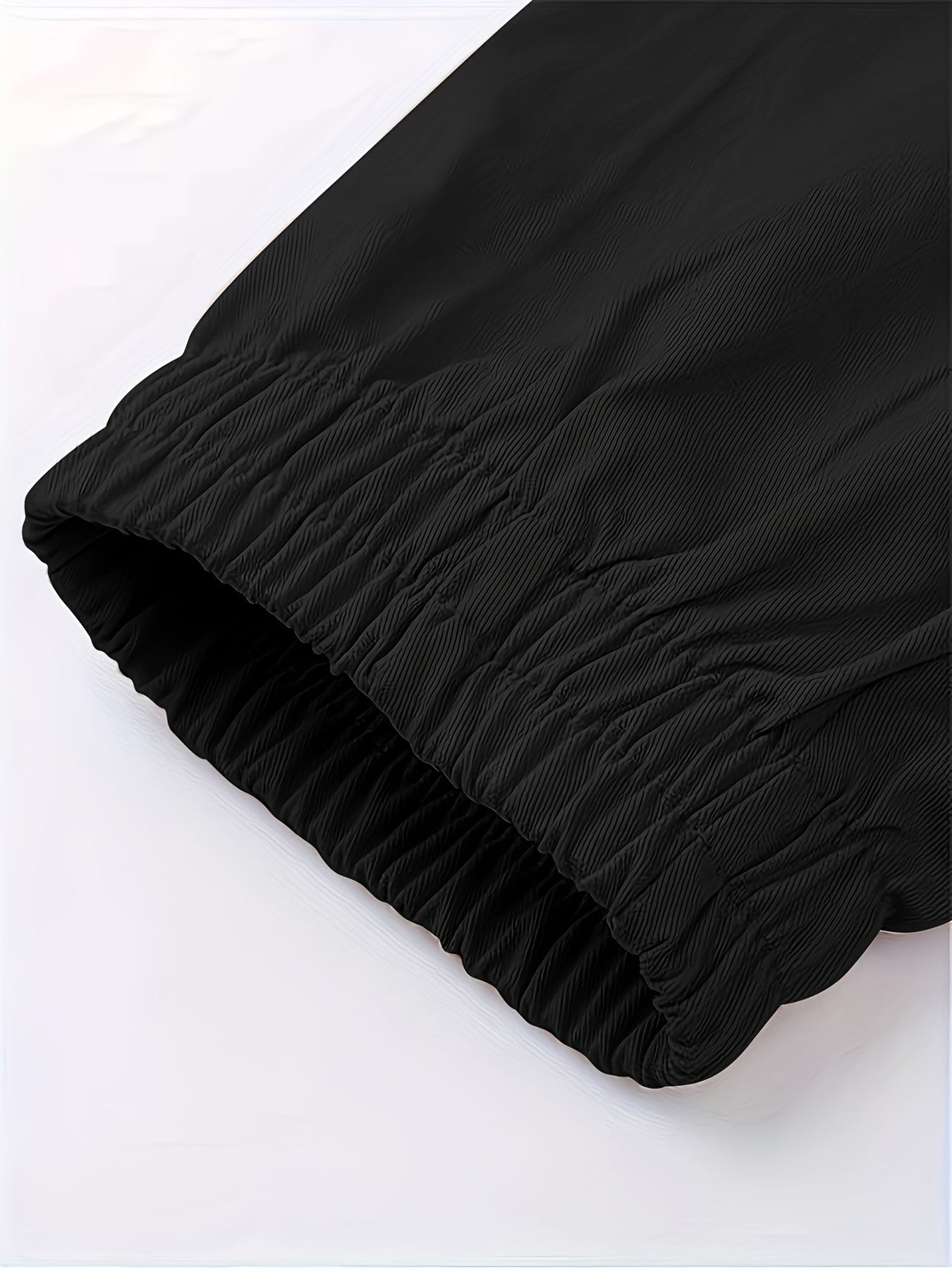 Elegante damesbroek met knoopdetail | Comfortabele katoenmix | Voor elke gelegenheid afbeelding 5