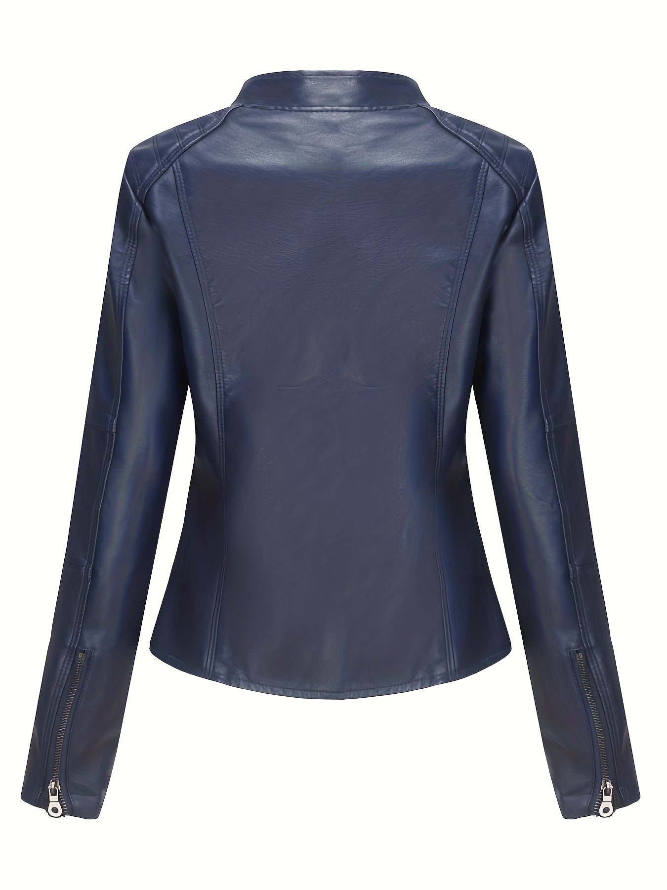 Stoer en stijlvol: Faux leren bikerjack voor heren – perfect voor de winter! afbeelding 11