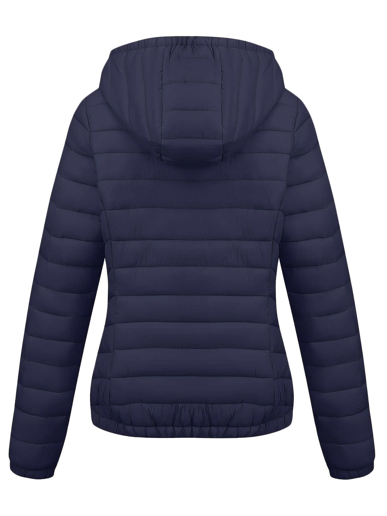Stijlvolle en Comfortabele Puffy Hoodie Jas van Zachte Katoenmix | Herfst & Winter Essentieel afbeelding 8