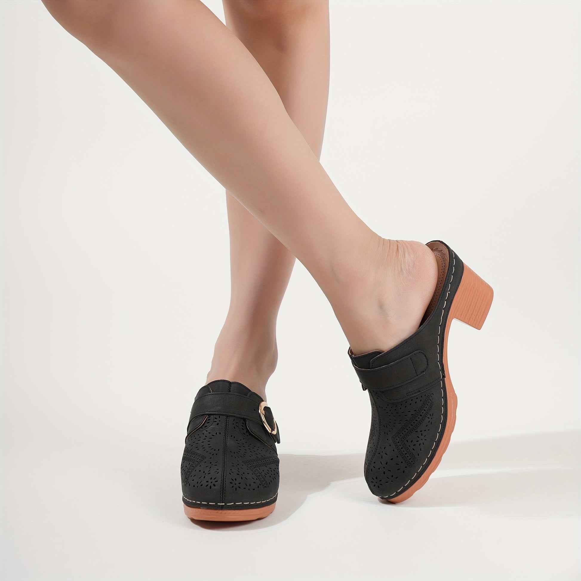 Comfortabele muil sandalen van microvezel: stijl én comfort! Ontdek de perfecte mix voor de lente en zomer afbeelding 4