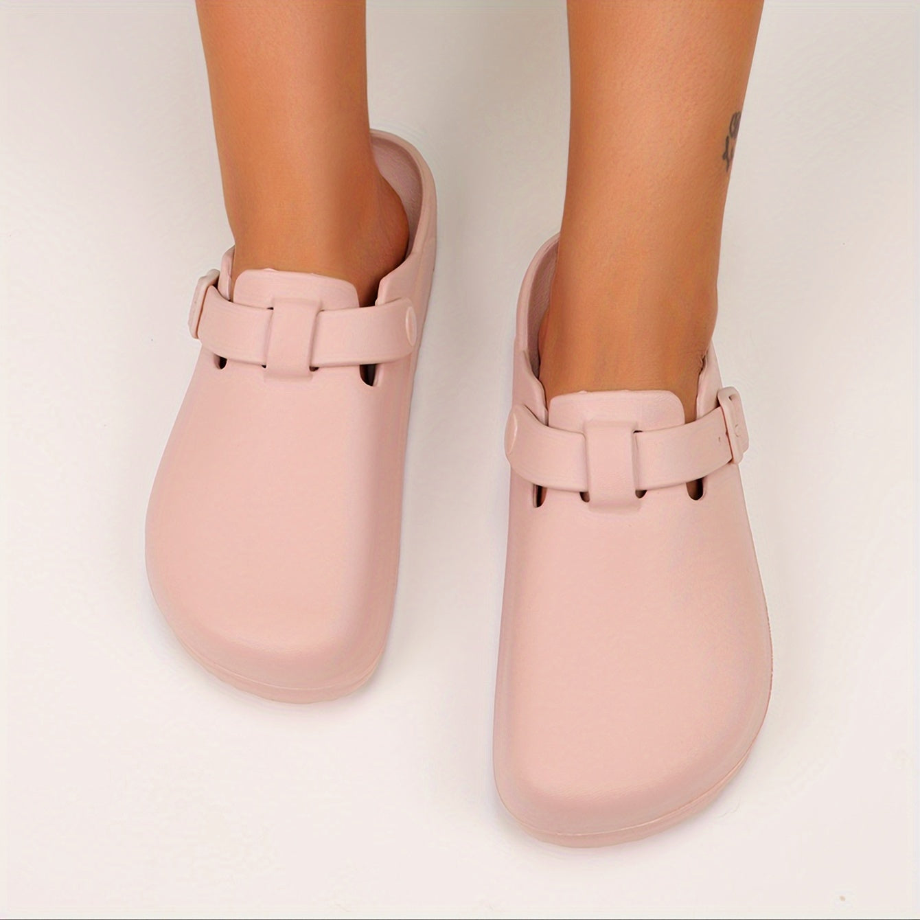 Comfortabele en stijlvolle EVA-klompen met zachte platformzool afbeelding 1