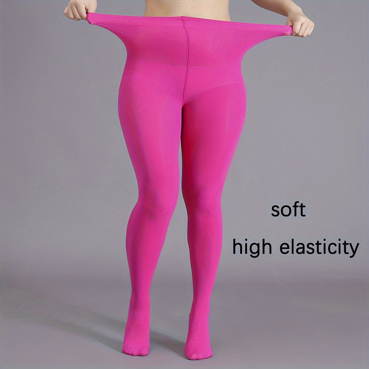 Comfortabele grote maten panty van Fleur: elastisch en zacht! Shop nu. afbeelding 8