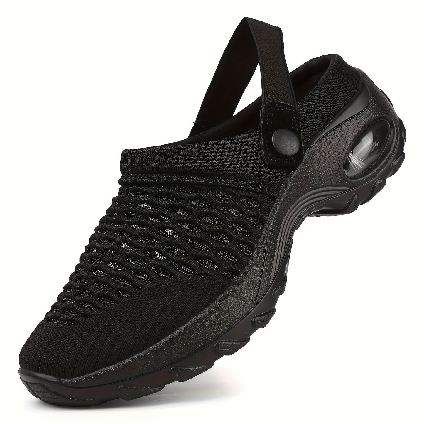 Ademende mesh slip-ons met dikke zool afbeelding 11