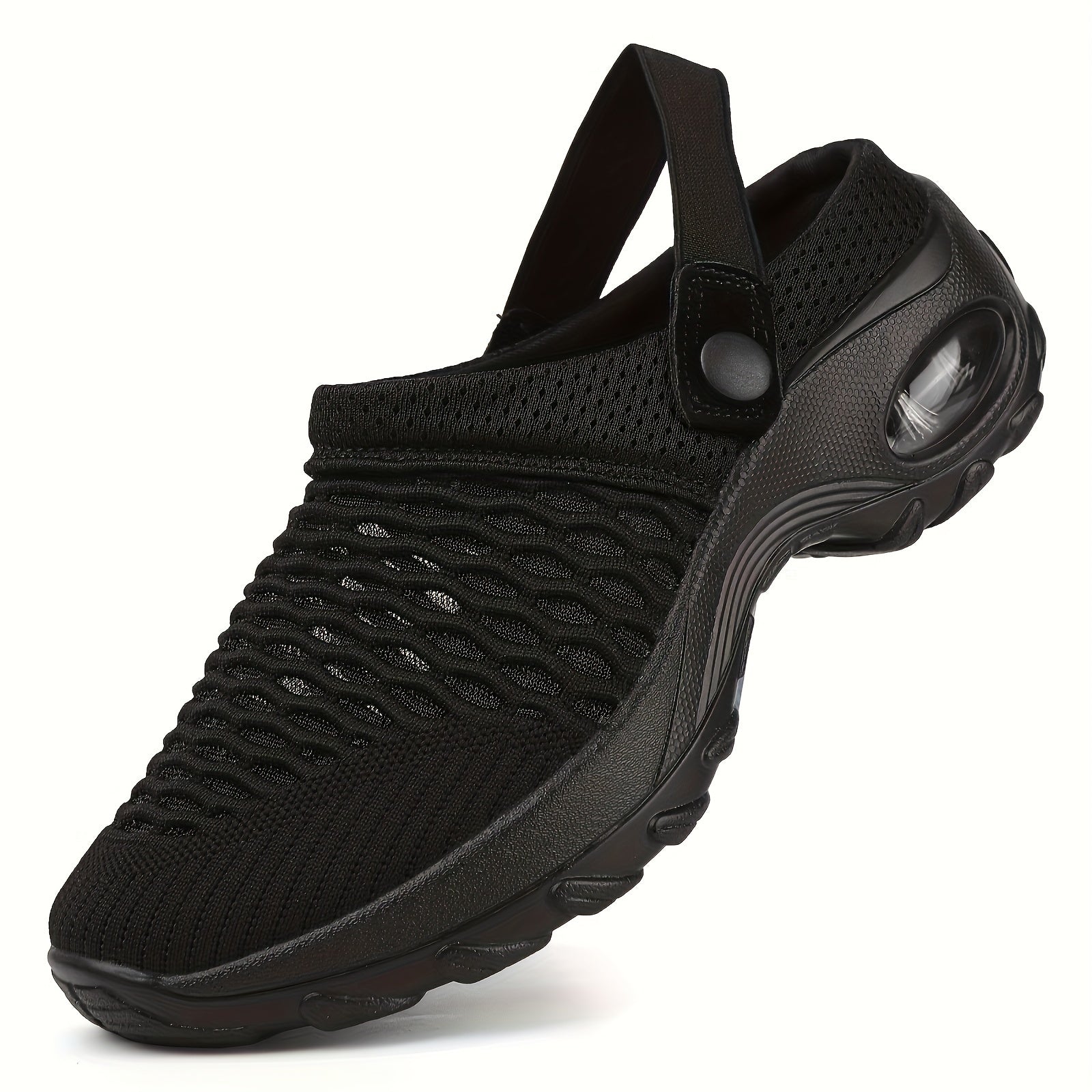 Ademende mesh slip-ons met dikke zool afbeelding 11