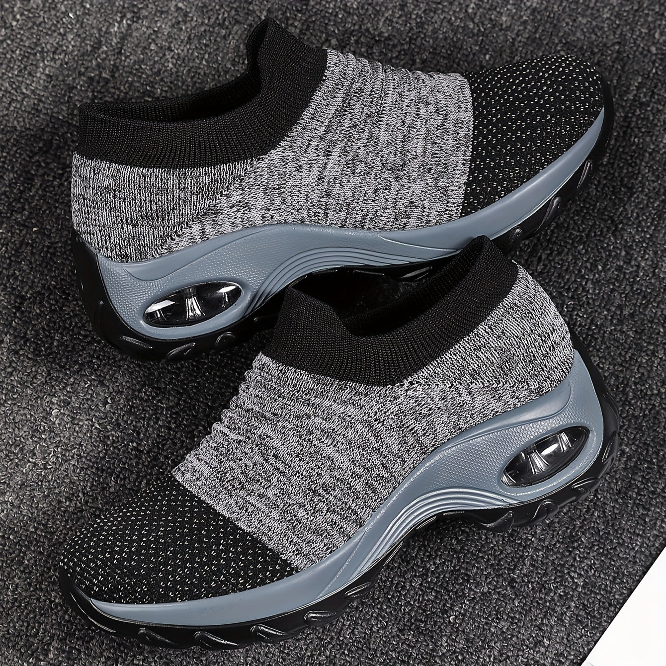 Stijlvolle en comfortabele dames platform sneakers | Luchtkussen zool | Lichtgewicht en duurzaam | Shop nu! afbeelding 3