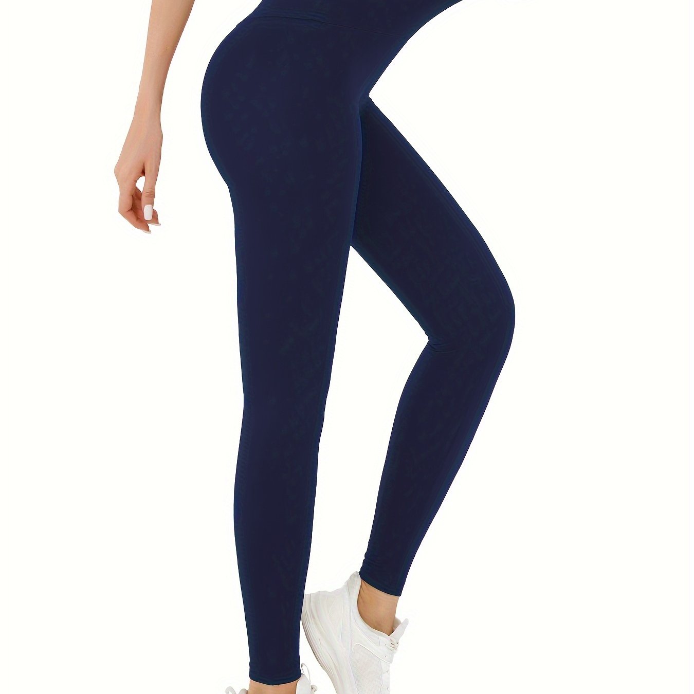 Comfortabele High-Waisted Yoga Leggings voor Volwassenen | Stijlvol en Elastisch afbeelding 17