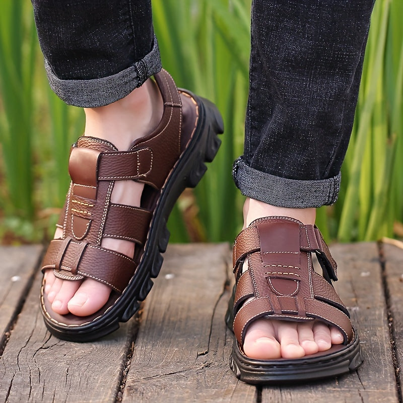 Slijtvaste antislipsandalen voor heren