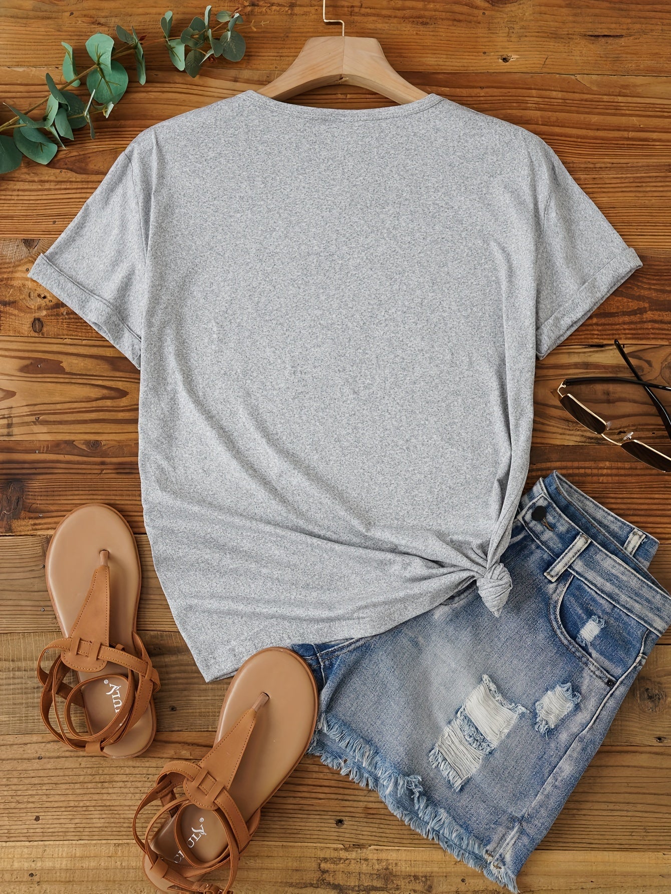 Italiaans geïnspireerd print T-shirt afbeelding 5