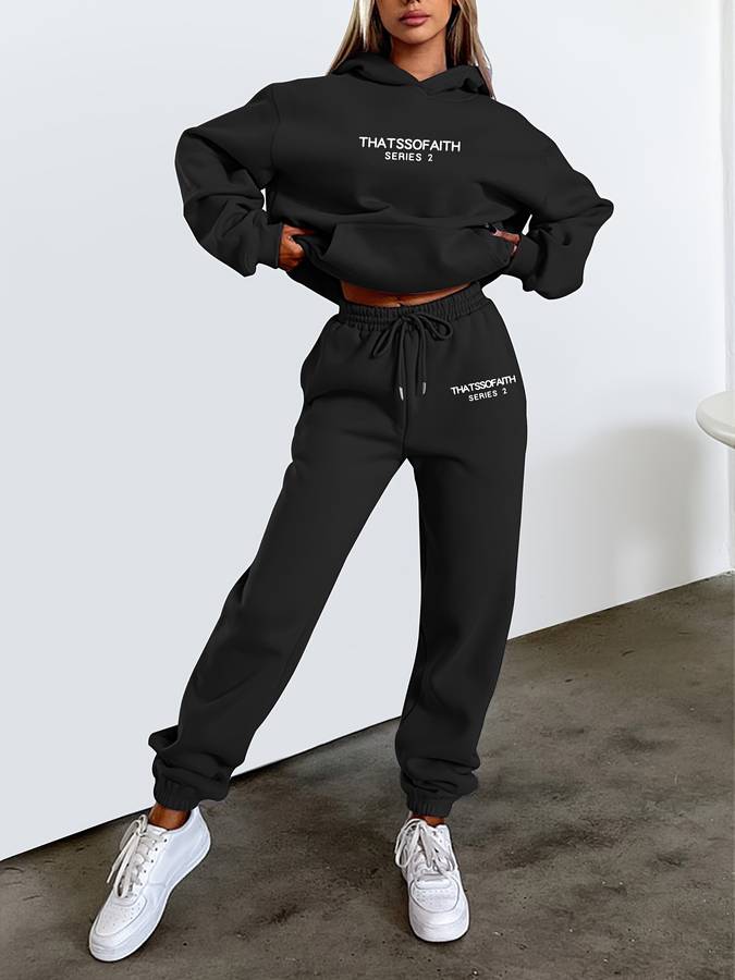 Noa | Jogging tweedelige set
