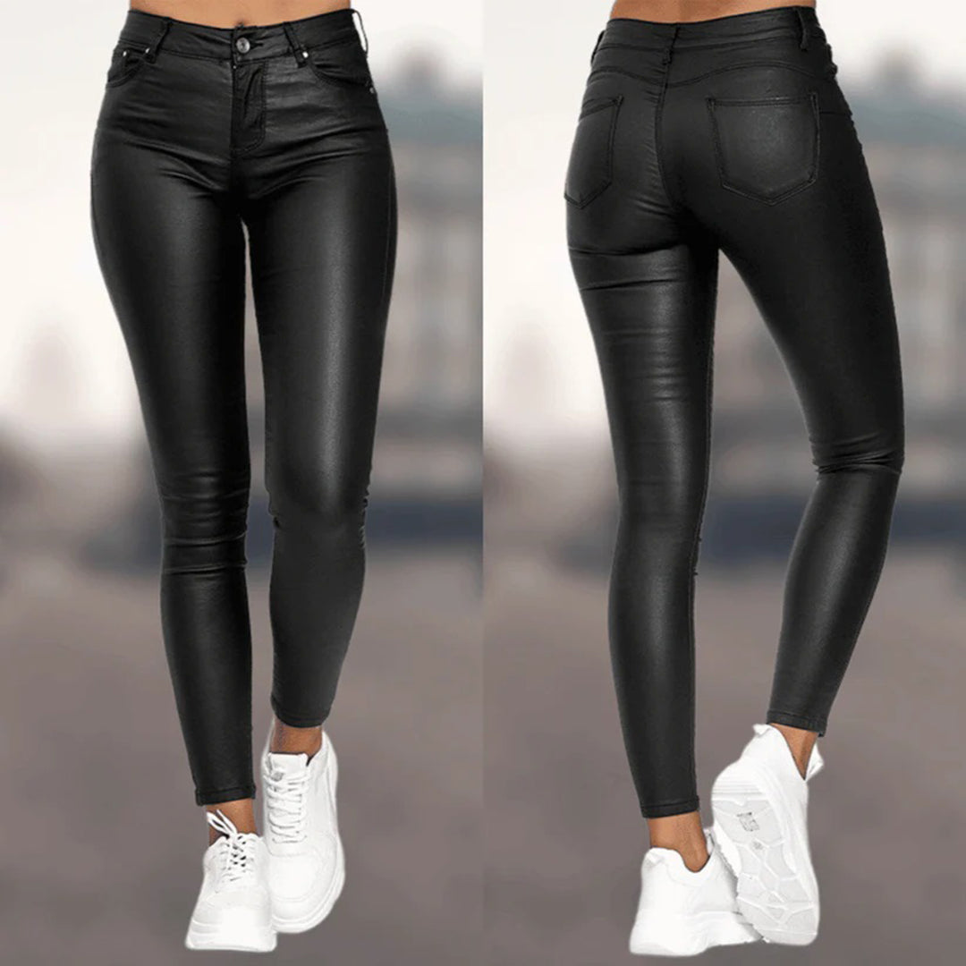 Rode broek voor dames