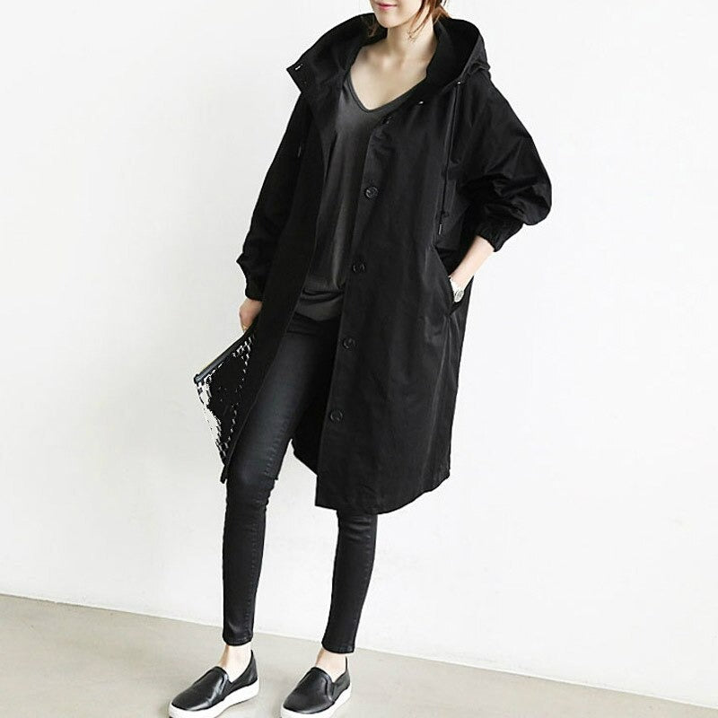 Nina | Stijlvolle waterdichte trenchcoat