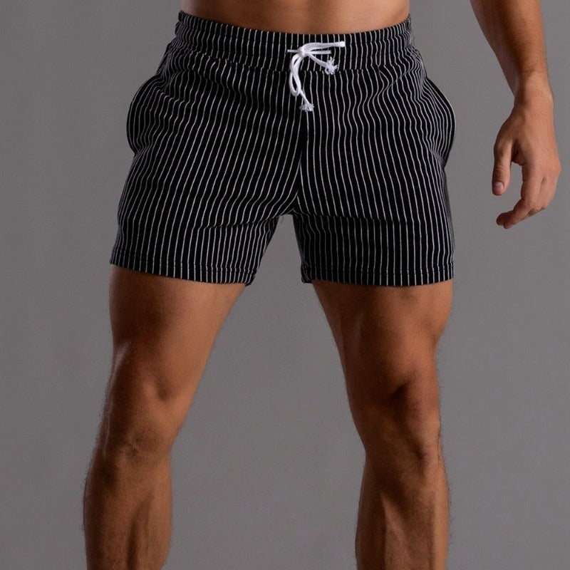 Arno | Korte super-stretch fitness shorts voor heren