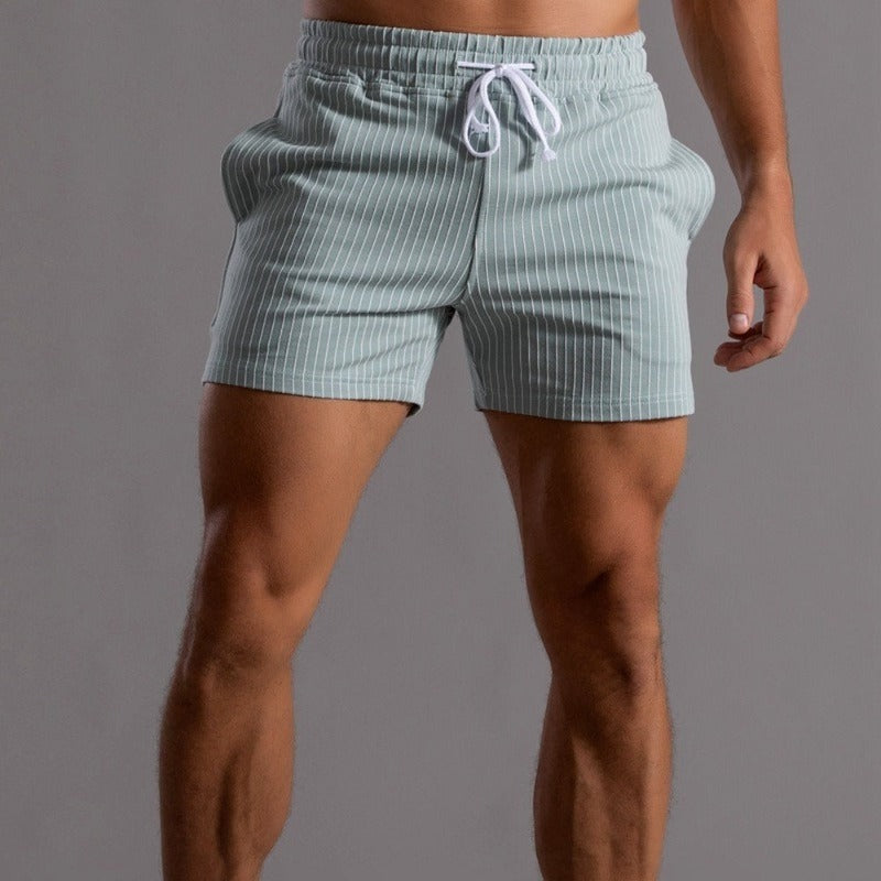 Arno | Korte super-stretch fitness shorts voor heren