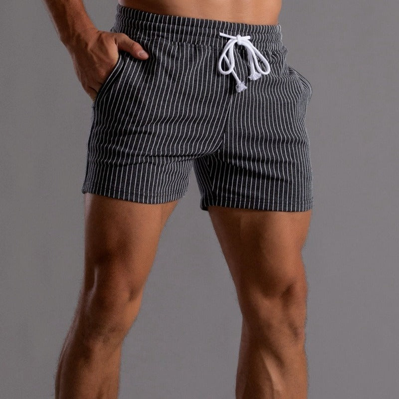 Arno | Korte super-stretch fitness shorts voor heren