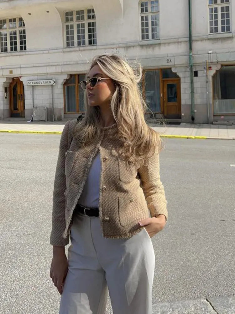 Elle | Tweed jack