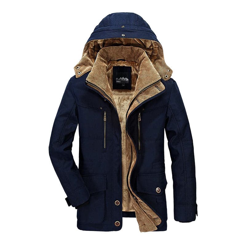 Tim | Warme en duurzame jacke