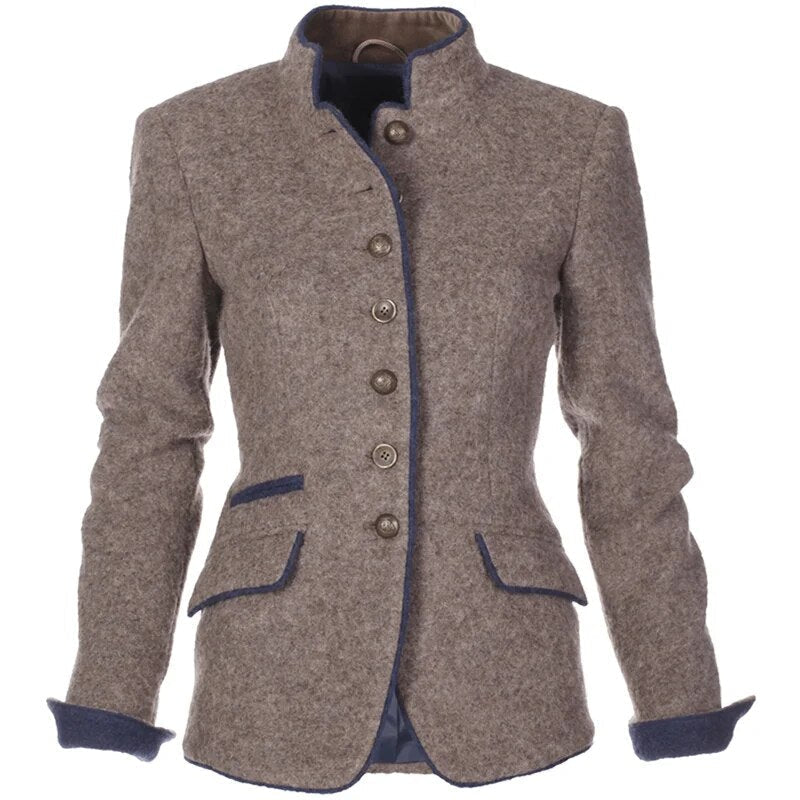 Elin | Gestructureerde blazer