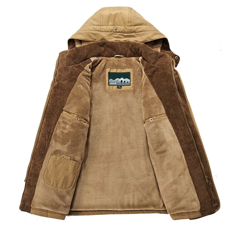 Tim | Warme en duurzame jacke