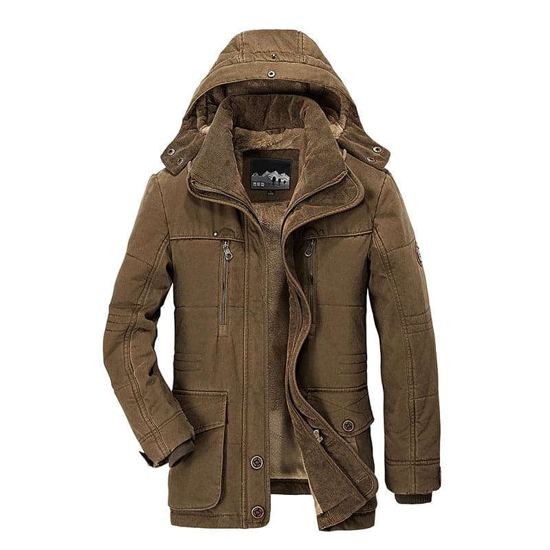 Tim | Warme en duurzame jacke