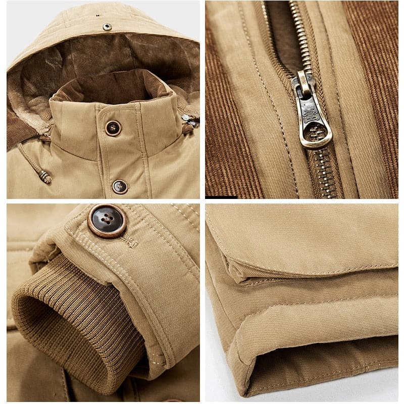 Tim | Warme en duurzame jacke