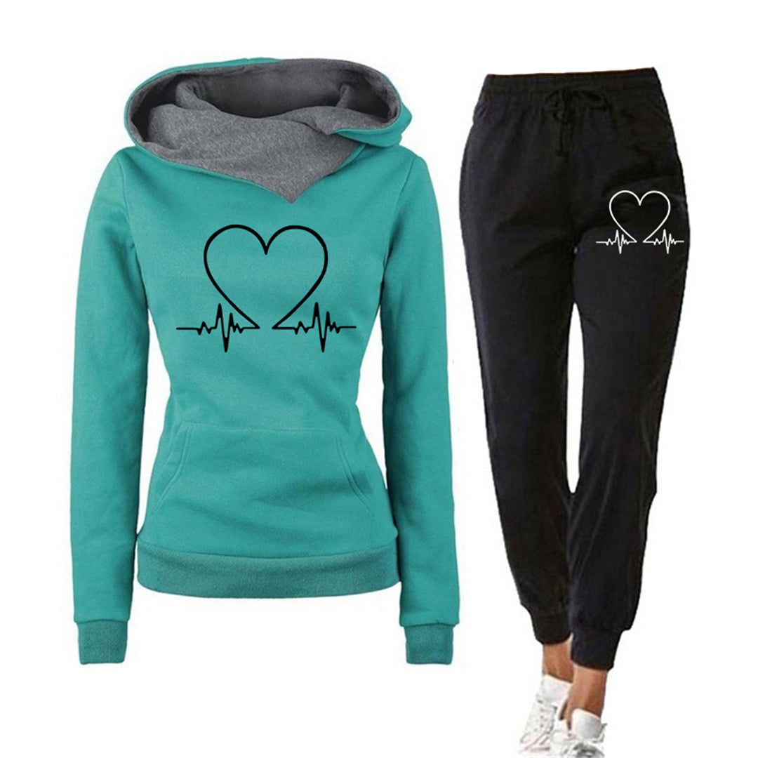 Nina | Jogging set met broek voor dames