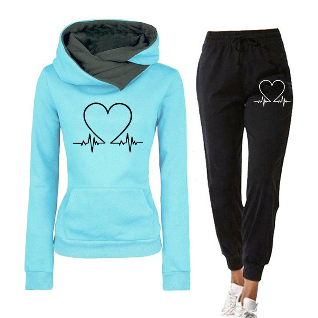 Nina | Jogging set met broek voor dames