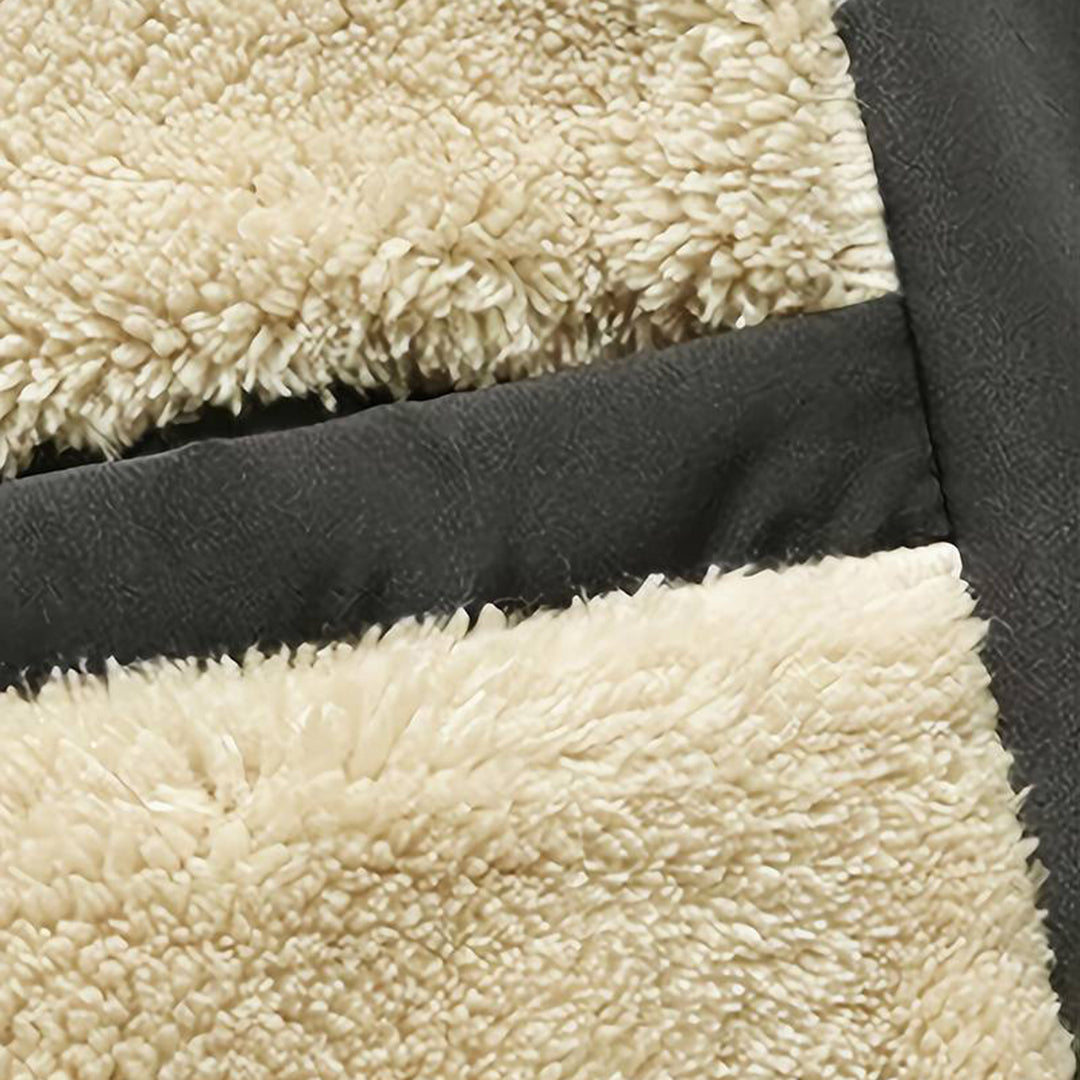 Stijlvolle en warme heren winterjas van premium katoenmix | Waterafstotend en isolerend | Perfect voor koude omstandigheden afbeelding 9