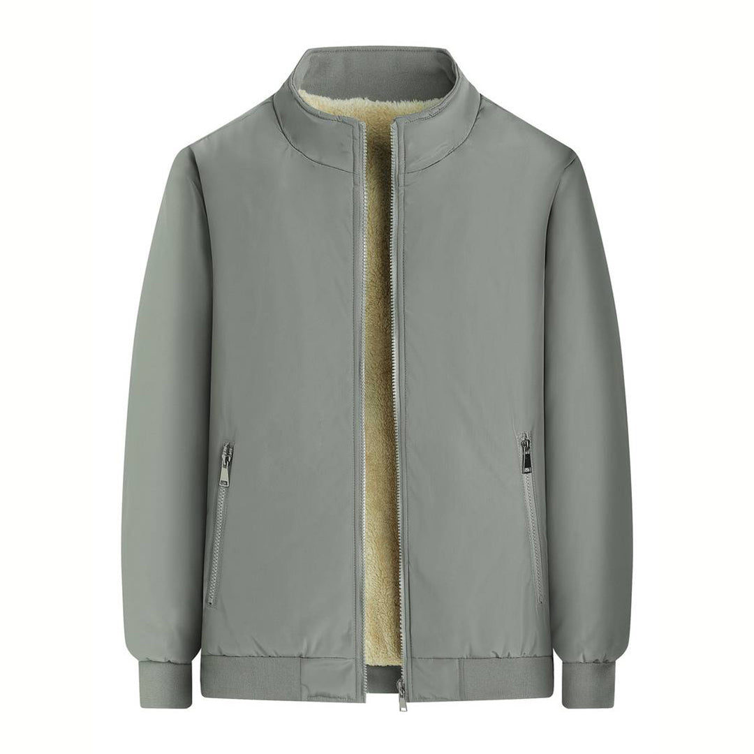 Stijlvolle en warme heren winterjas van premium katoenmix | Waterafstotend en isolerend | Perfect voor koude omstandigheden afbeelding 10