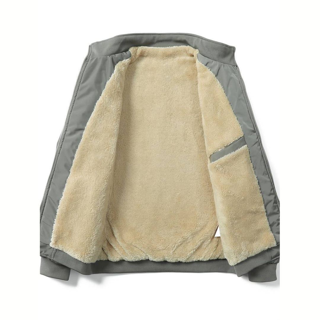 Stijlvolle en warme heren winterjas van premium katoenmix | Waterafstotend en isolerend | Perfect voor koude omstandigheden afbeelding 12