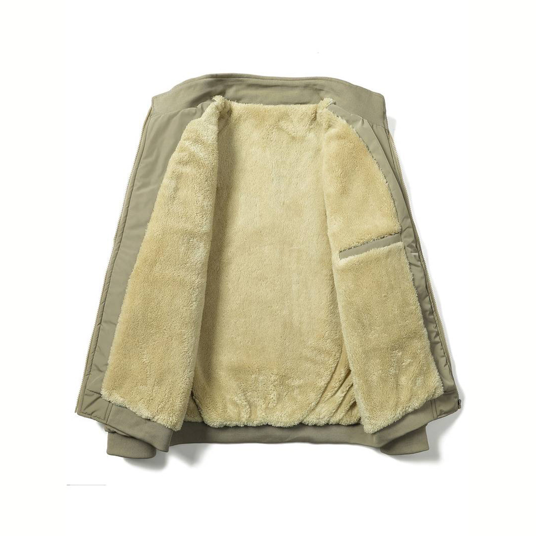 Stijlvolle en warme heren winterjas van premium katoenmix | Waterafstotend en isolerend | Perfect voor koude omstandigheden afbeelding 14