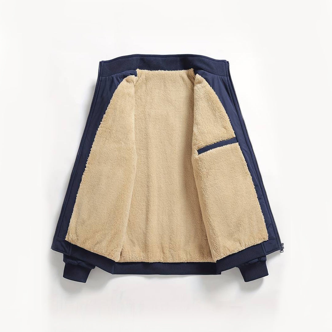 Stijlvolle en warme heren winterjas van premium katoenmix | Waterafstotend en isolerend | Perfect voor koude omstandigheden afbeelding 4