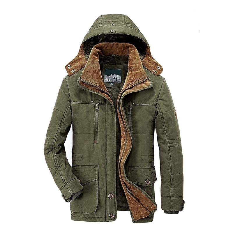 Tim | Warme en duurzame jacke
