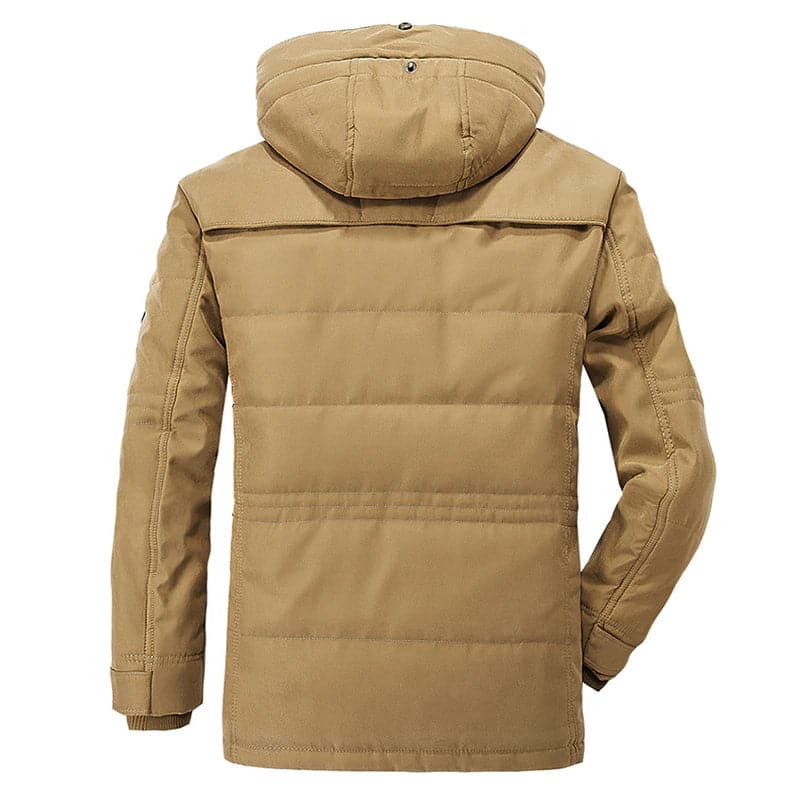 Tim | Warme en duurzame jacke
