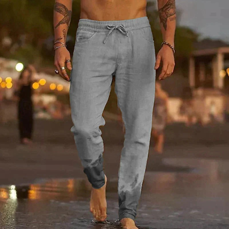 Piet | Stijlvolle Heren Linnen Broek