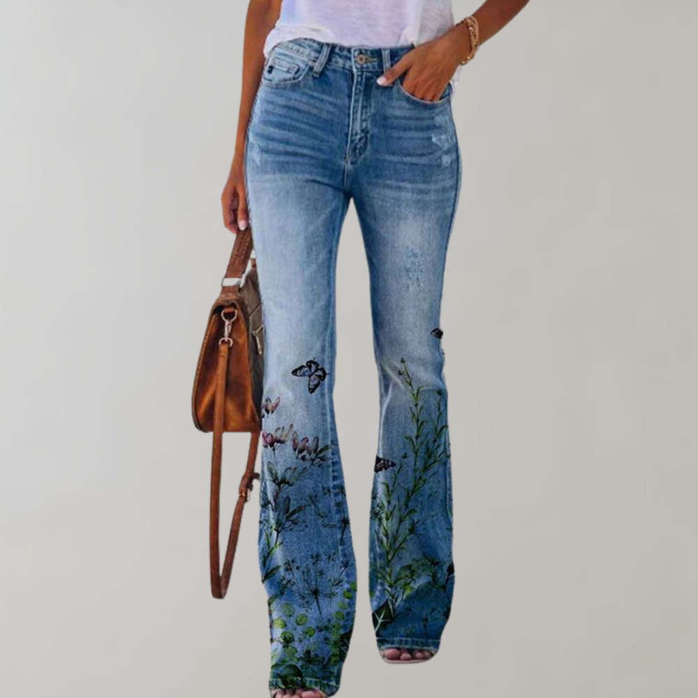 Nina | Flare broek voor dames