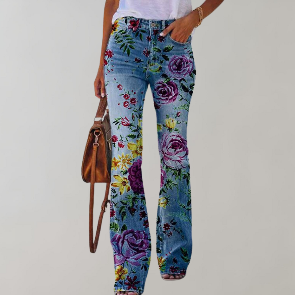 Nina | Flare broek voor dames