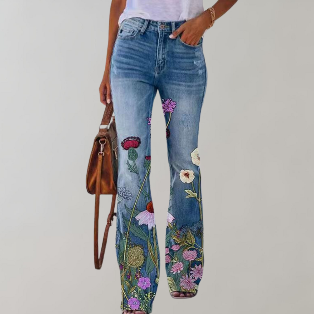 Nina | Flare broek voor dames