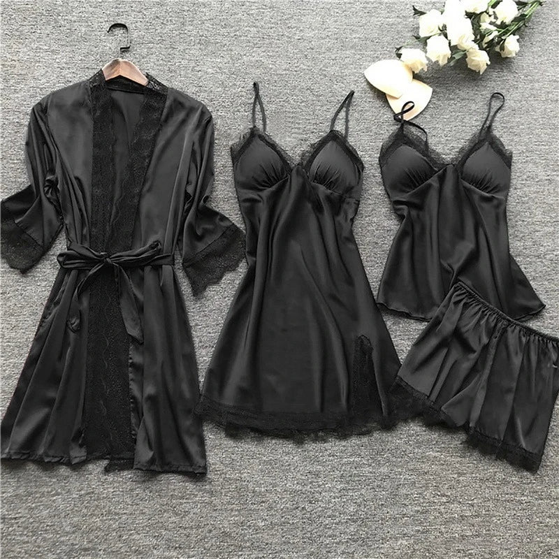 Lara | Satijnen pyjama set
